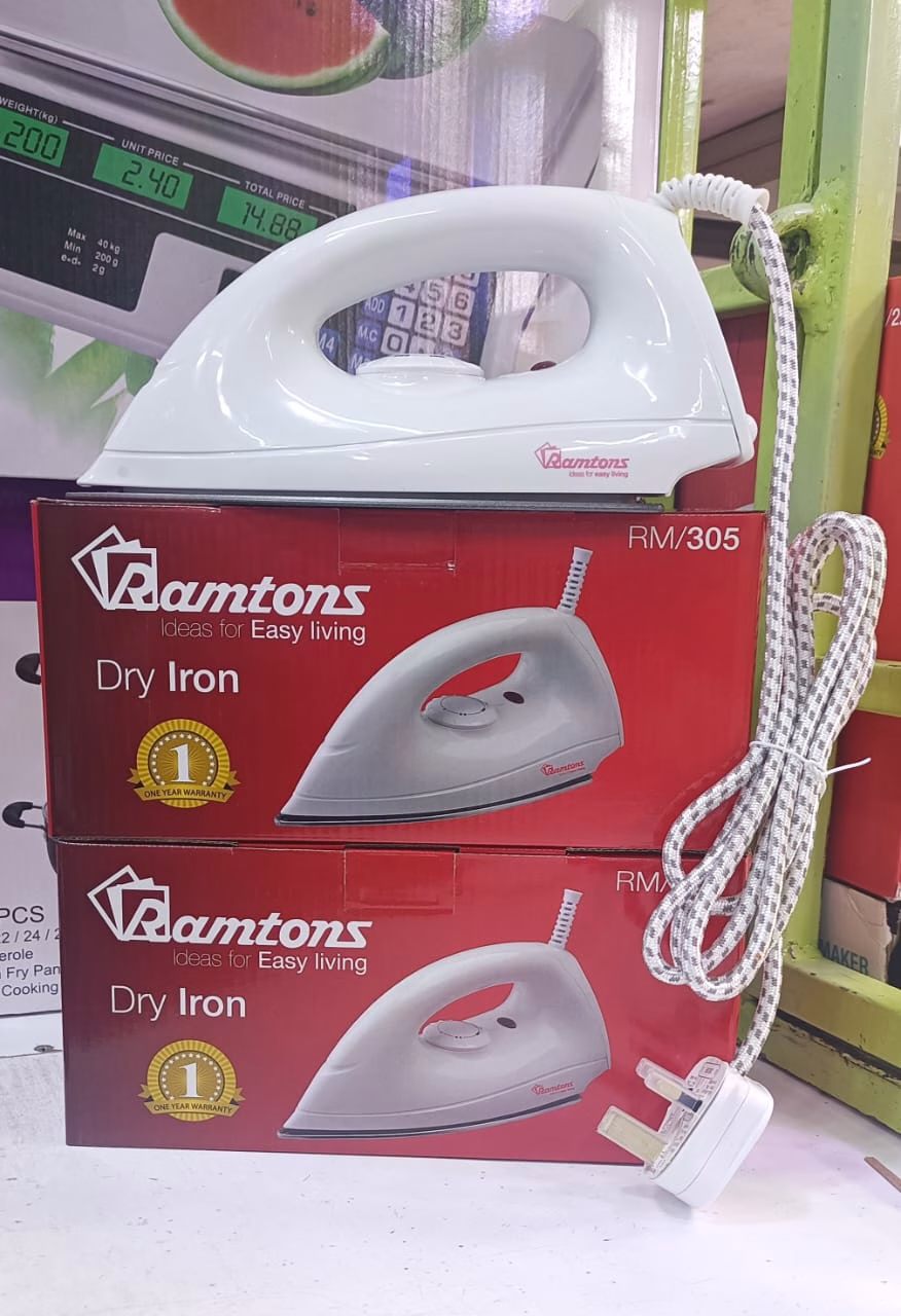 Ramtons RM/305 Dry Iron Box - Image 4