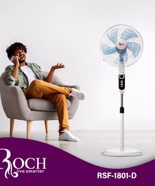 Roch 18" Inch Standing Fan 