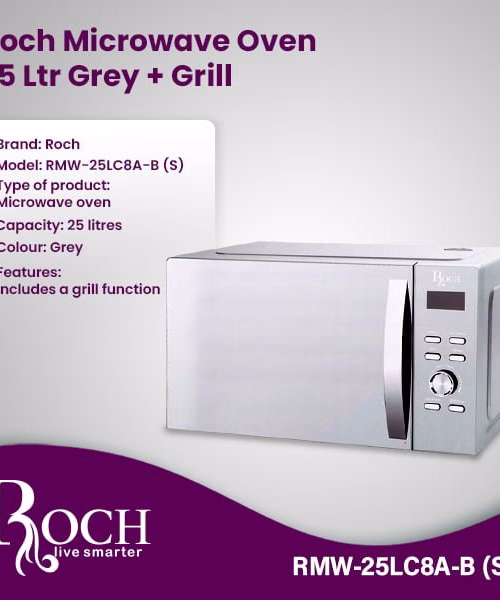 Roch RMW-25LC8A-B(S) 25L Digital Microwave