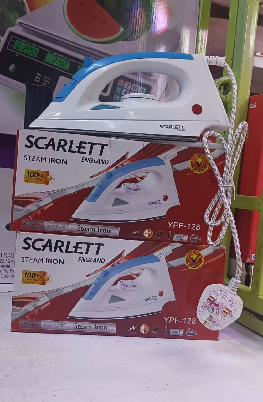 Scarlett YPF-128 Steam Iron - Image 2