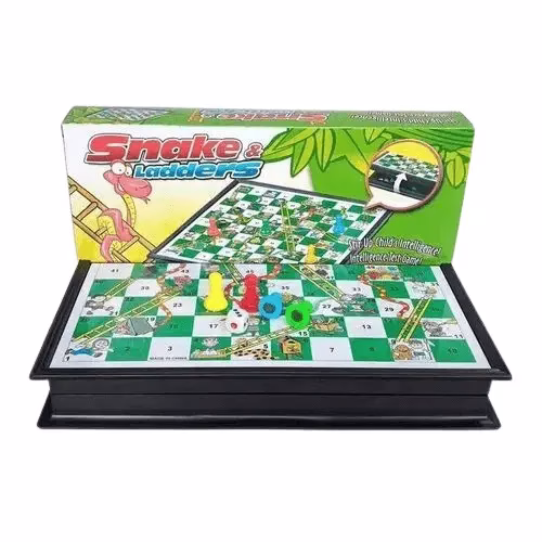 Foldable Snake And Ladder Board Game