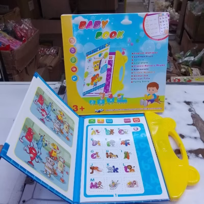 Toddler Talking/Sound Book