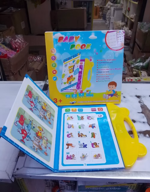 Toddler Talking/Sound Book