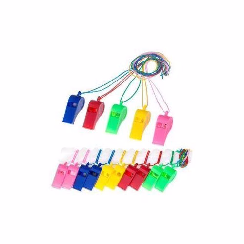 24 Pcs Plastic Whistles
