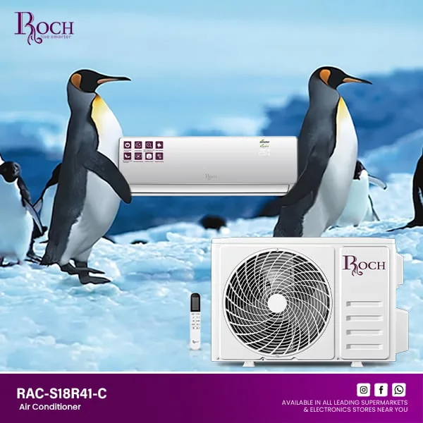Roch RAC-Series Split Air Conditioners - Image 5