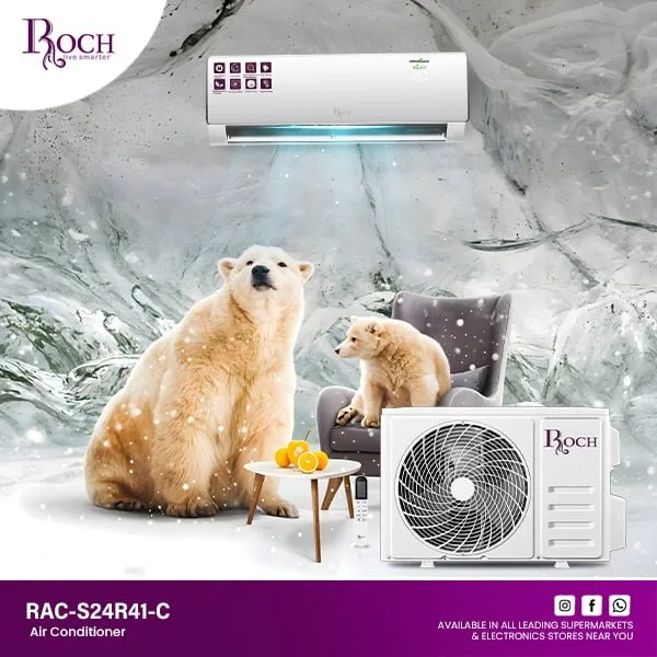 Roch RAC-Series Split Air Conditioners - Image 4
