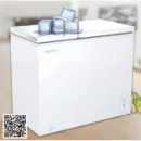 Rebune 250L Chest Freezer
