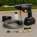 108V Cordless High-Pressure Car Washer