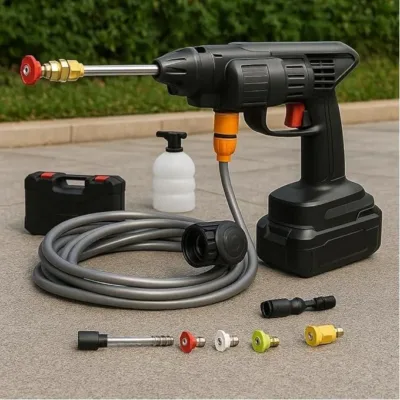 108V Cordless High-Pressure Car Washer