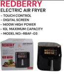 Redberry RBAF-03 10L Air Fryer