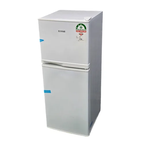 Ecomax 118L Double Door Refrigerator