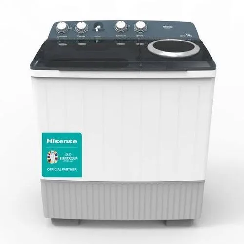 Hisense 14Kg Twin Tub Semi-Automatic Washing Machine