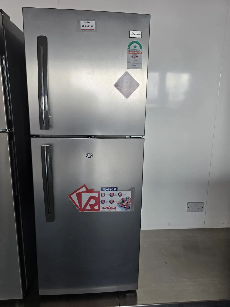 Ramtons RF/239-196L Non-Frost Double Door Refridgerator - Image 5