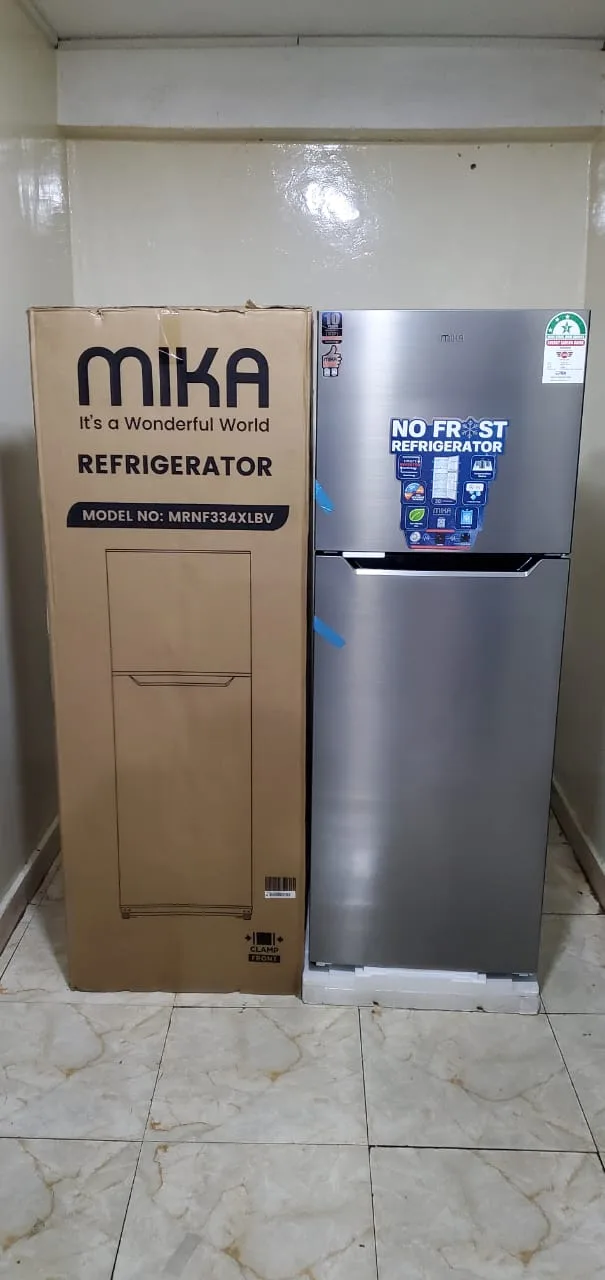 Mika 334 litres NO FROST double door refrigerator - Image 3
