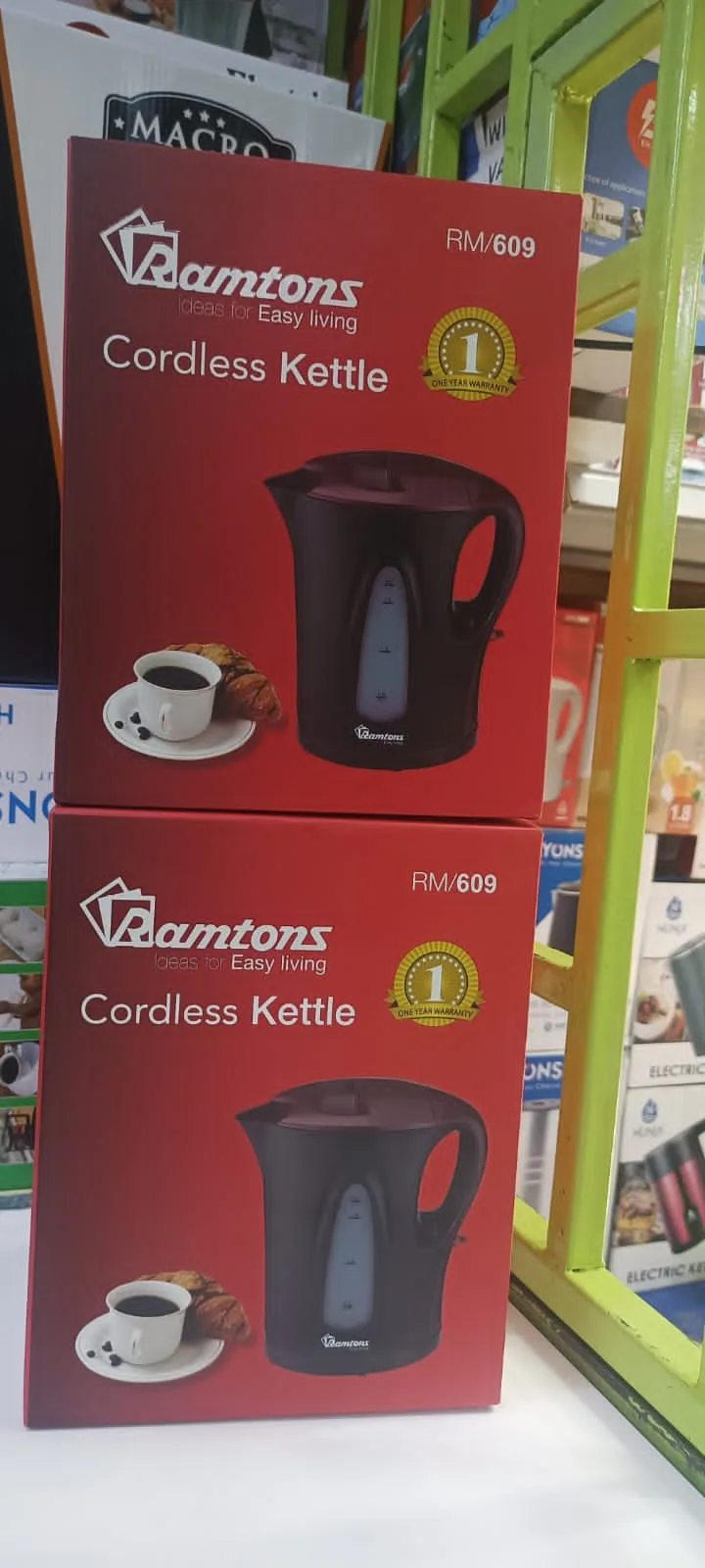 Ramtons RM/609 Cordless Electric Kettle - Image 7