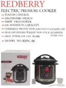 Redberry RBPC-06 6L Electric Pressure Cooker