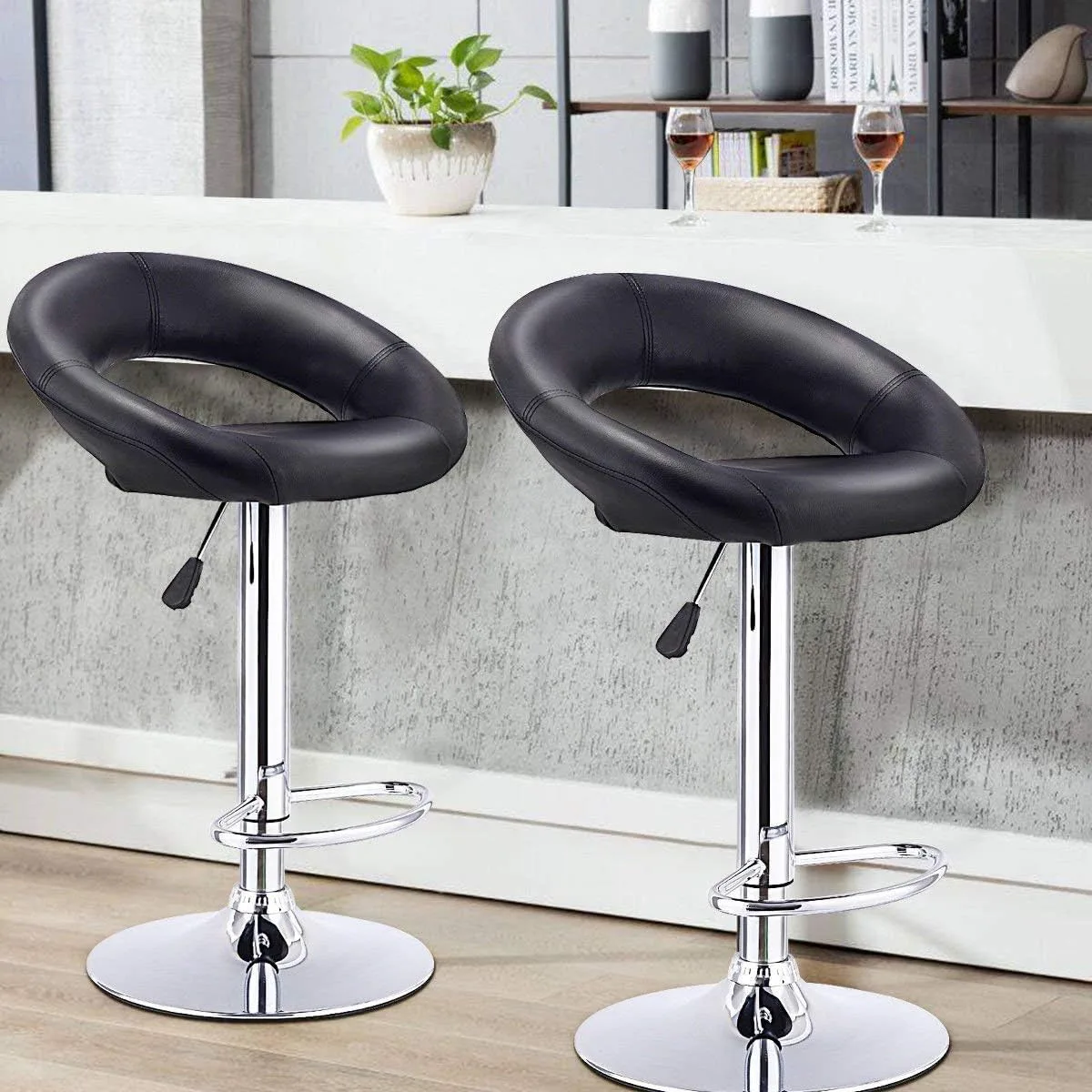 Adjustable Modern Bar Stools