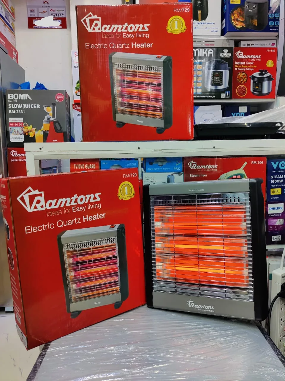 Ramtons RM/729 Quartz Room Heater - Image 5