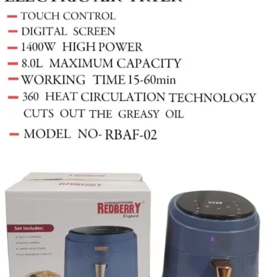 Redberry RBAF-02 8L Air Fryer