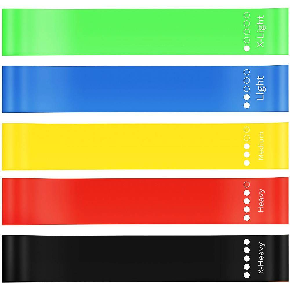 5Psc Resistance Bands - Image 2
