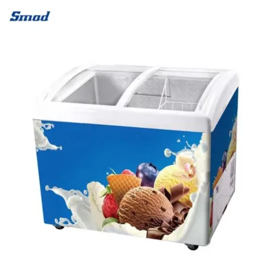 TLAC Display Chest Freezer