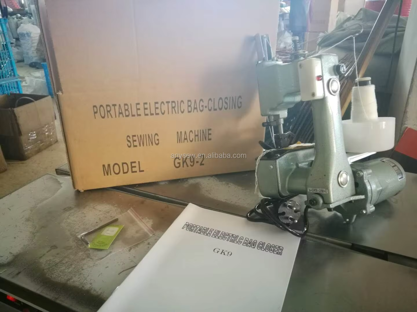 GK9-2 Electric Sack Sewing Machine - Image 4