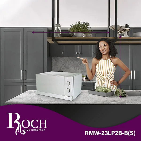 Roch 23L Digital Microwave with Grill