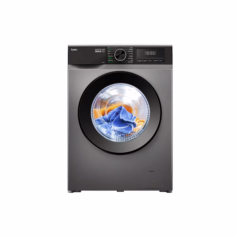 Syinix V12WFT 12KG Wash & Spin Front-load Automatic Washing Machine