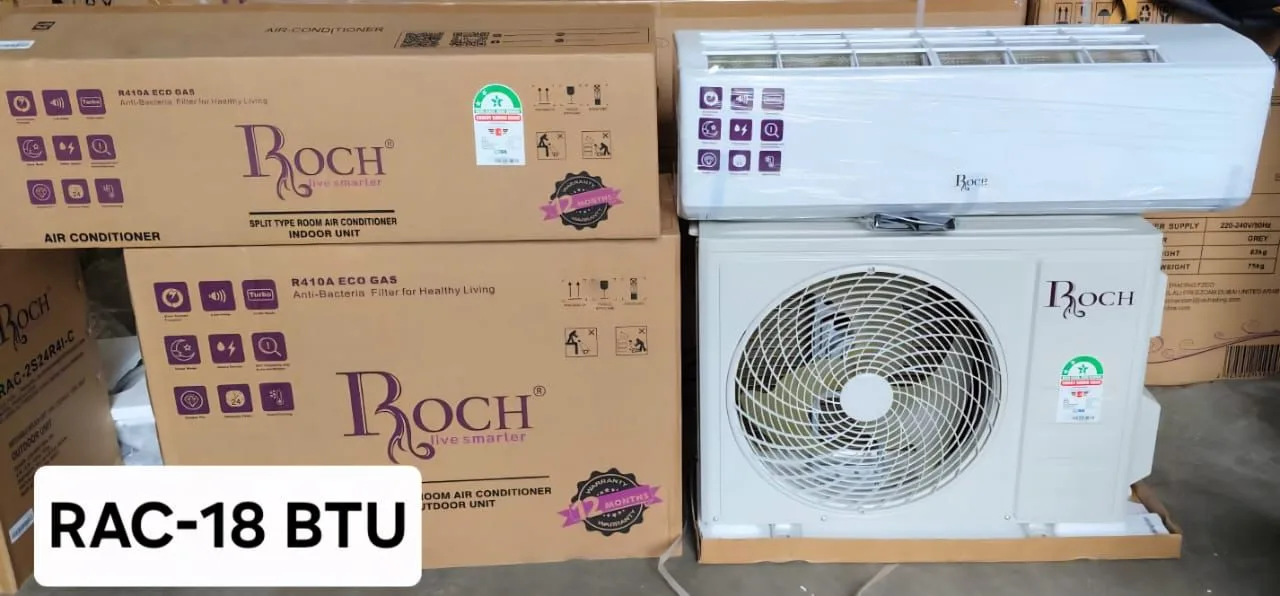 Roch RAC-Series Split Air Conditioners - Image 9