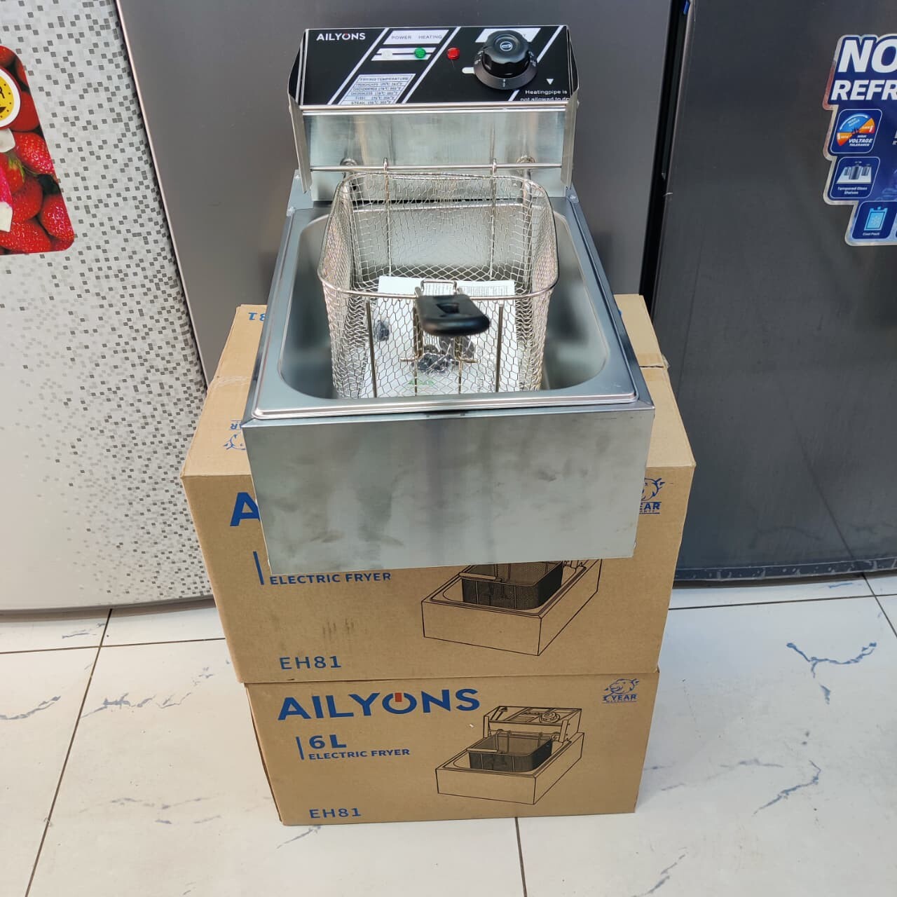 Ailyons 6L Single Deep Fryer - Image 2