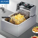 Ailyons 6L Single Deep Fryer