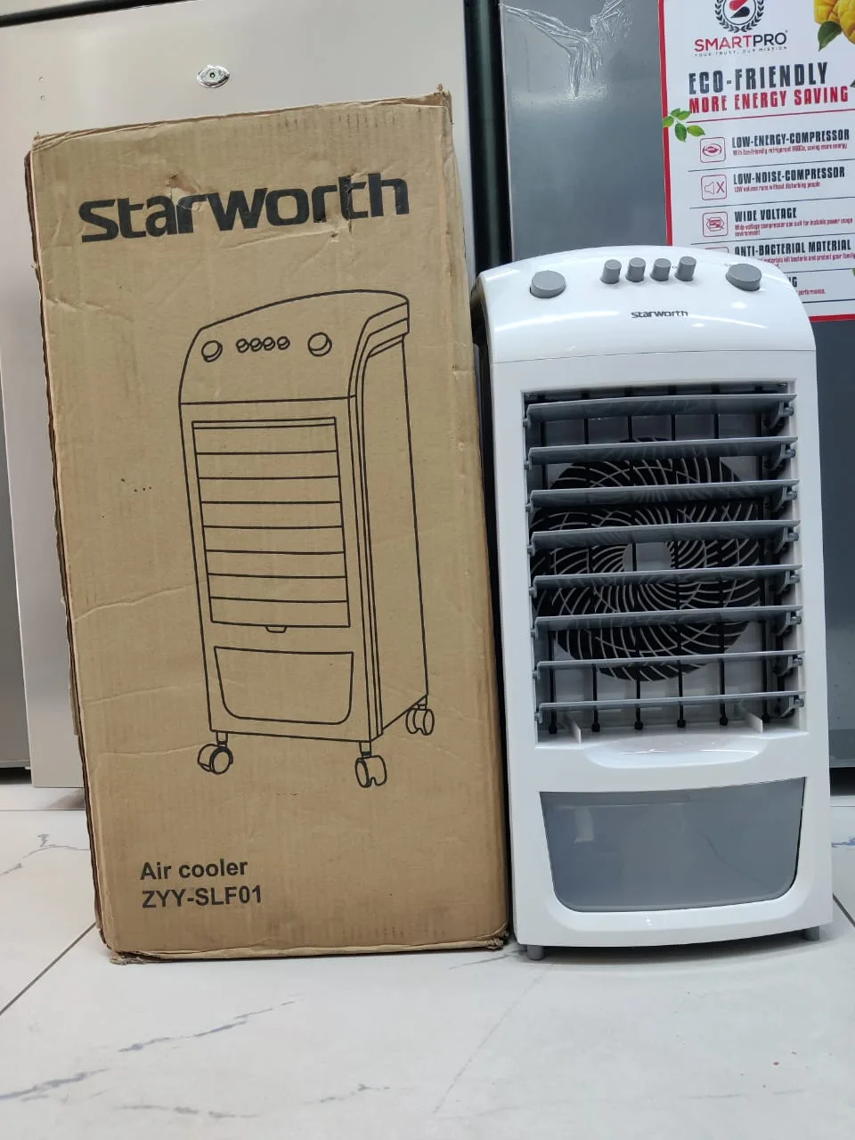 Starworth ZYY-SLF01 4L Air Cooler