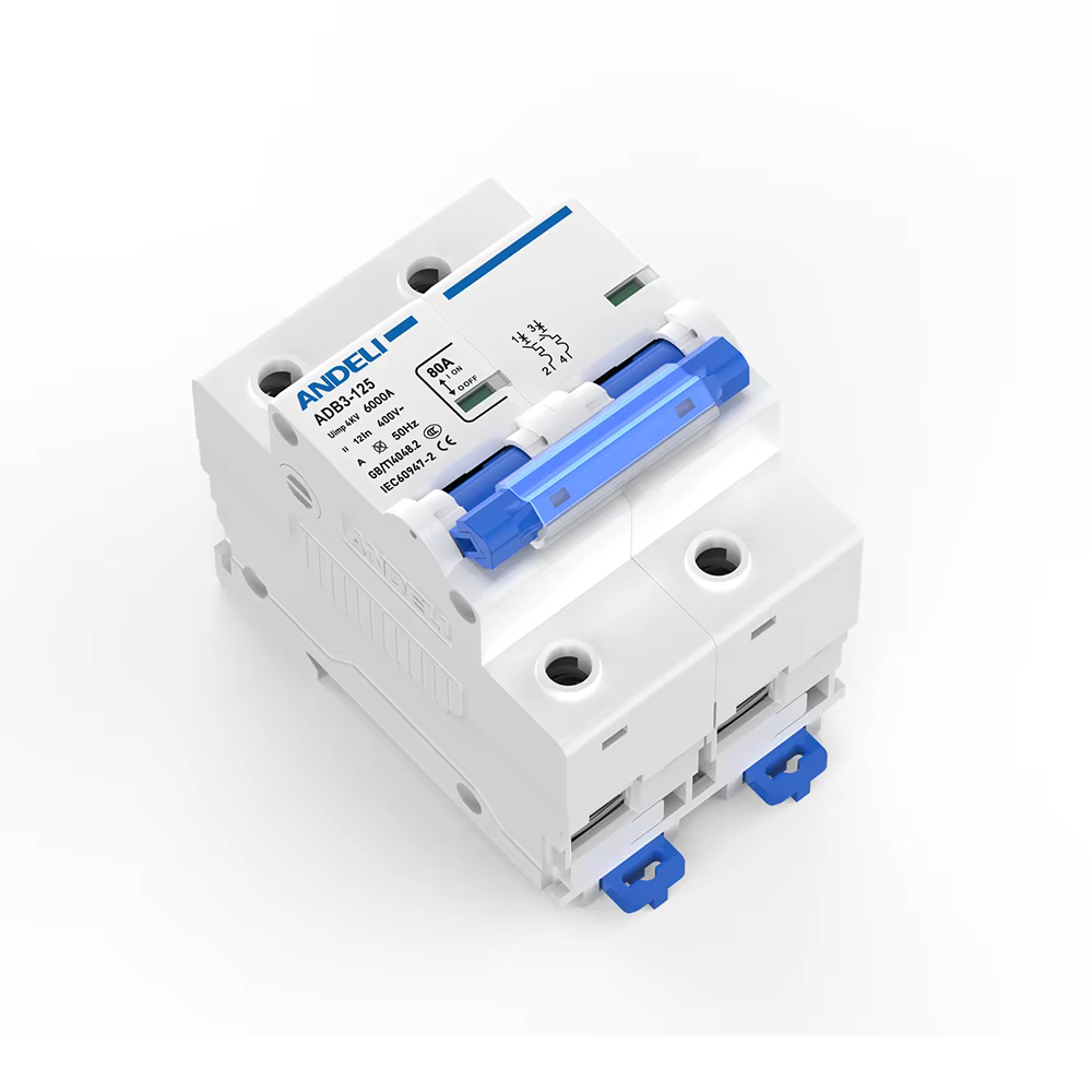 Andeli Double Pole MCB - Image 2