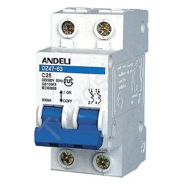 Andeli Double Pole MCB - Image 4