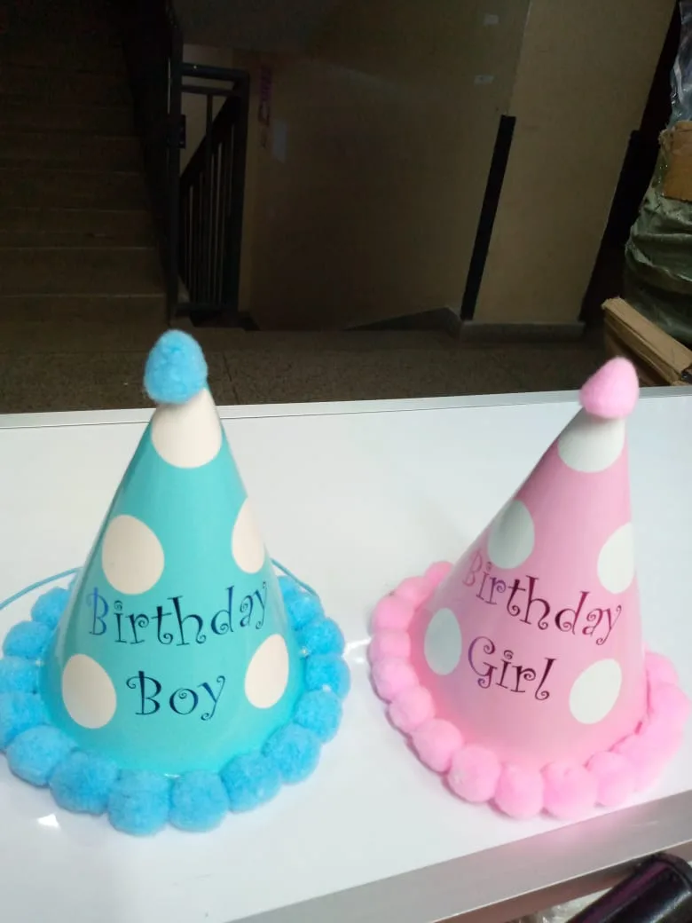 Birthday/Party Hats - Image 2