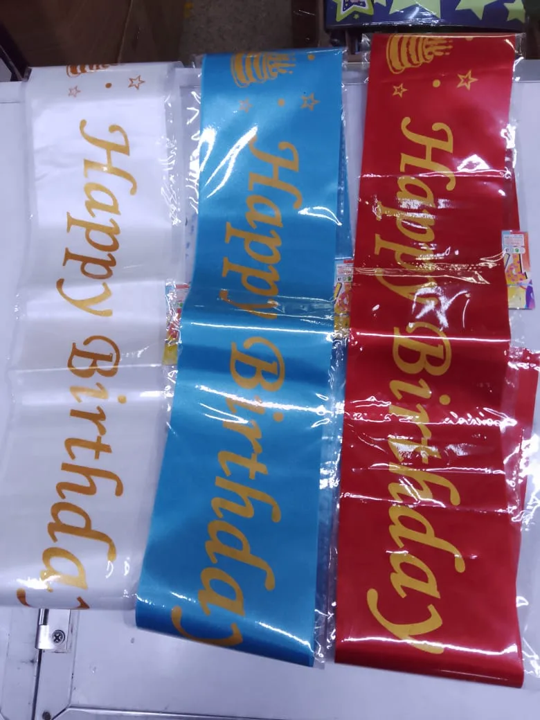 Happy Birthday Sashes - Image 2