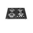 Bolesi 4 Burner Inbuilt Glass Hob Cooker