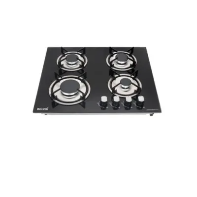 Bolesi 4 Burner Inbuilt Glass Hob Cooker