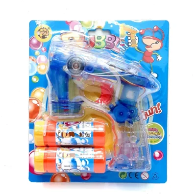 Small Bubble Gun Toy