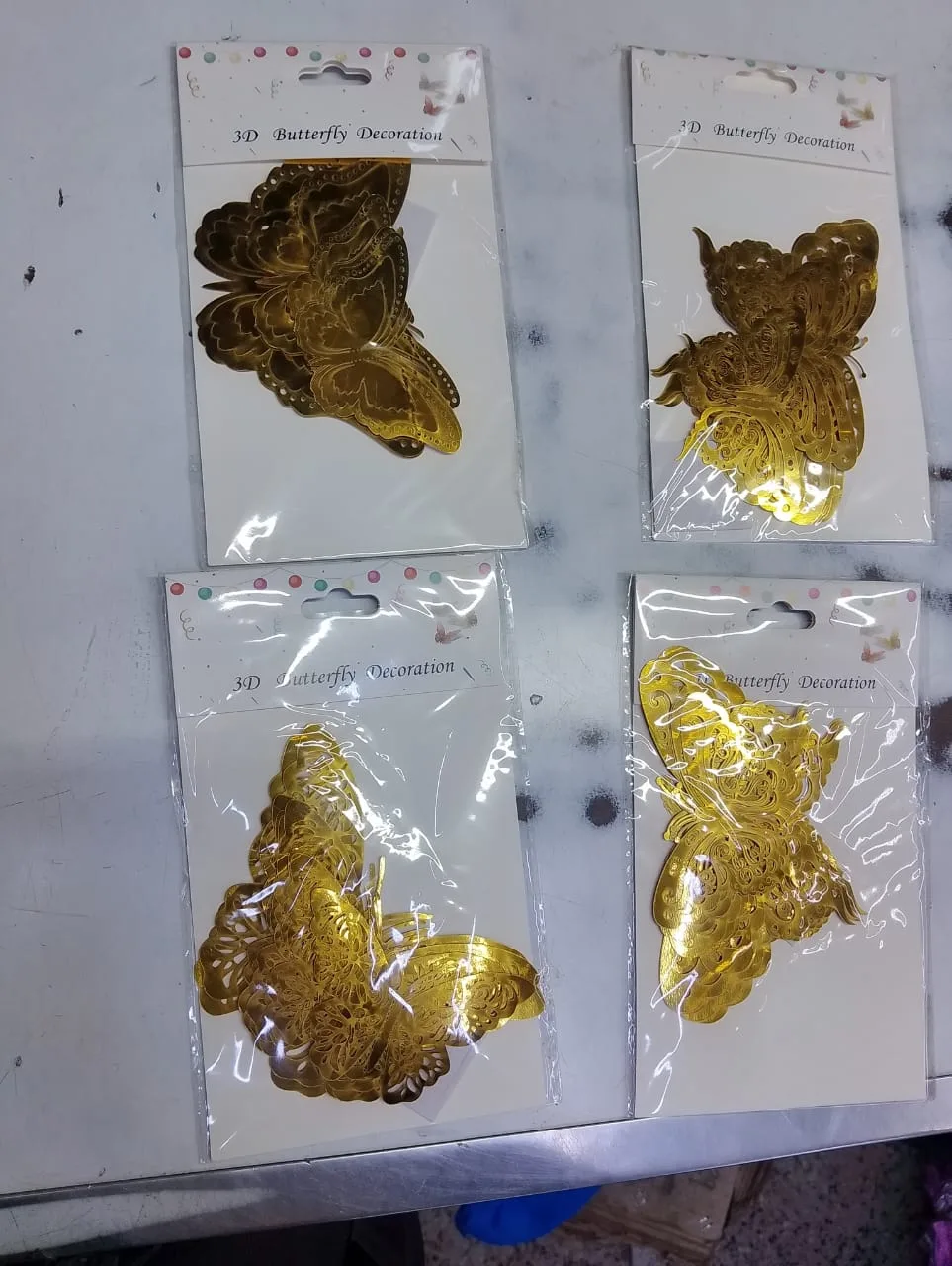 Butterfly Cake Decoration Toppers - Image 2