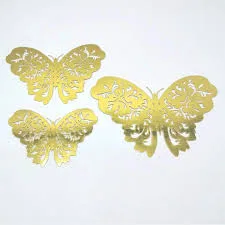 Butterfly Cake Decoration Toppers