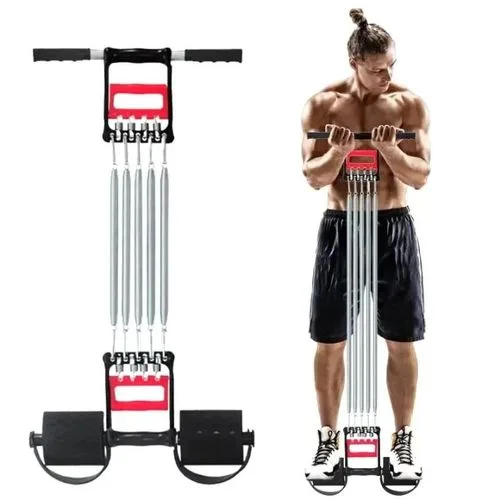 Chest Pull Exercise Machine With Tummy Trimmer - Image 2