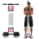 Chest Pull Exercise Machine With Tummy Trimmer