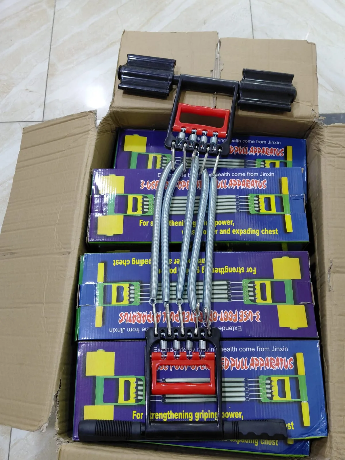 Chest Pull Exercise Machine With Tummy Trimmer - Image 4