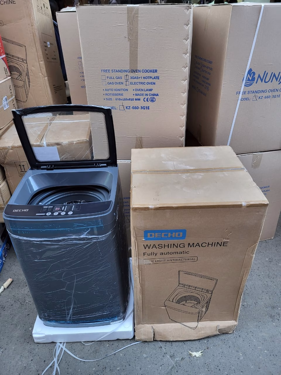 Decho Automatic Top Load Washing Machines