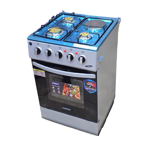 Ecomax 50*55 3-Gas+1-Electric Gas Cooker