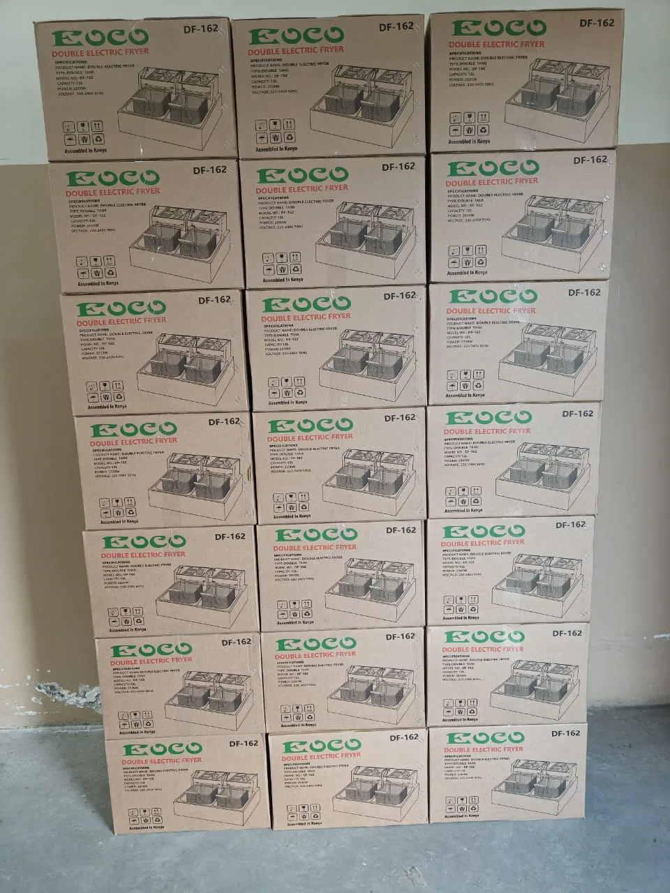 Eoco DF-162 12L Double Deep Fryer - Image 4