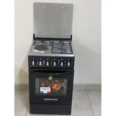Globalstar 50*55 3+1 Cooker with Electric Oven