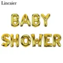 Baby Shower Foil Ballon Set