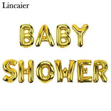 Baby Shower Foil Ballon Set